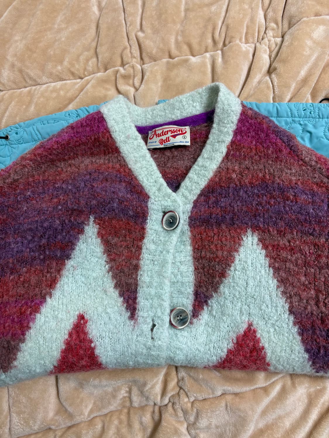 앤더슨벨 21fw셋업 S사이즈 상품이미지3