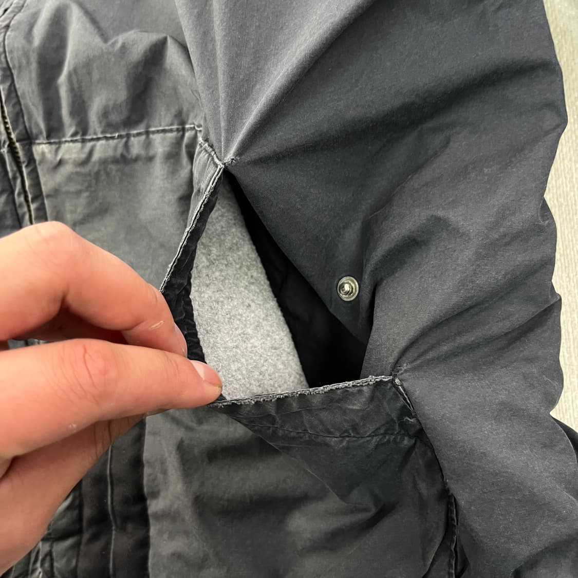 W95 폴로랄프로렌 누빔 블루종 자켓 상품이미지7