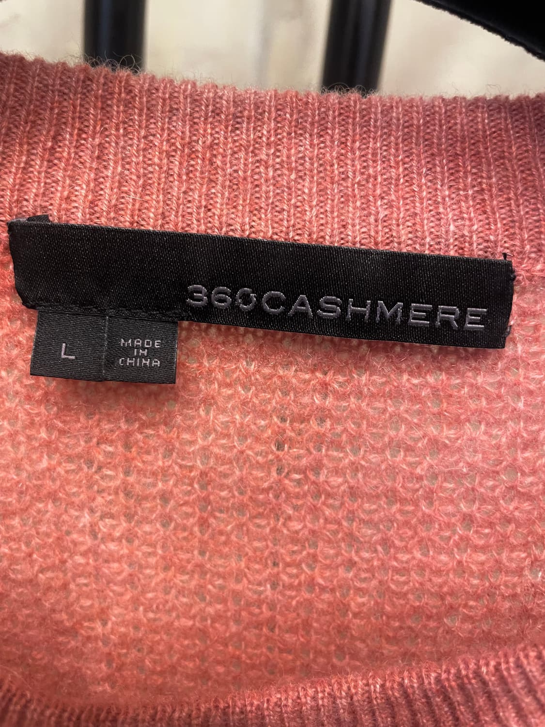 360캐시미어 100% 루즈핏 니트 66~77 상품이미지9