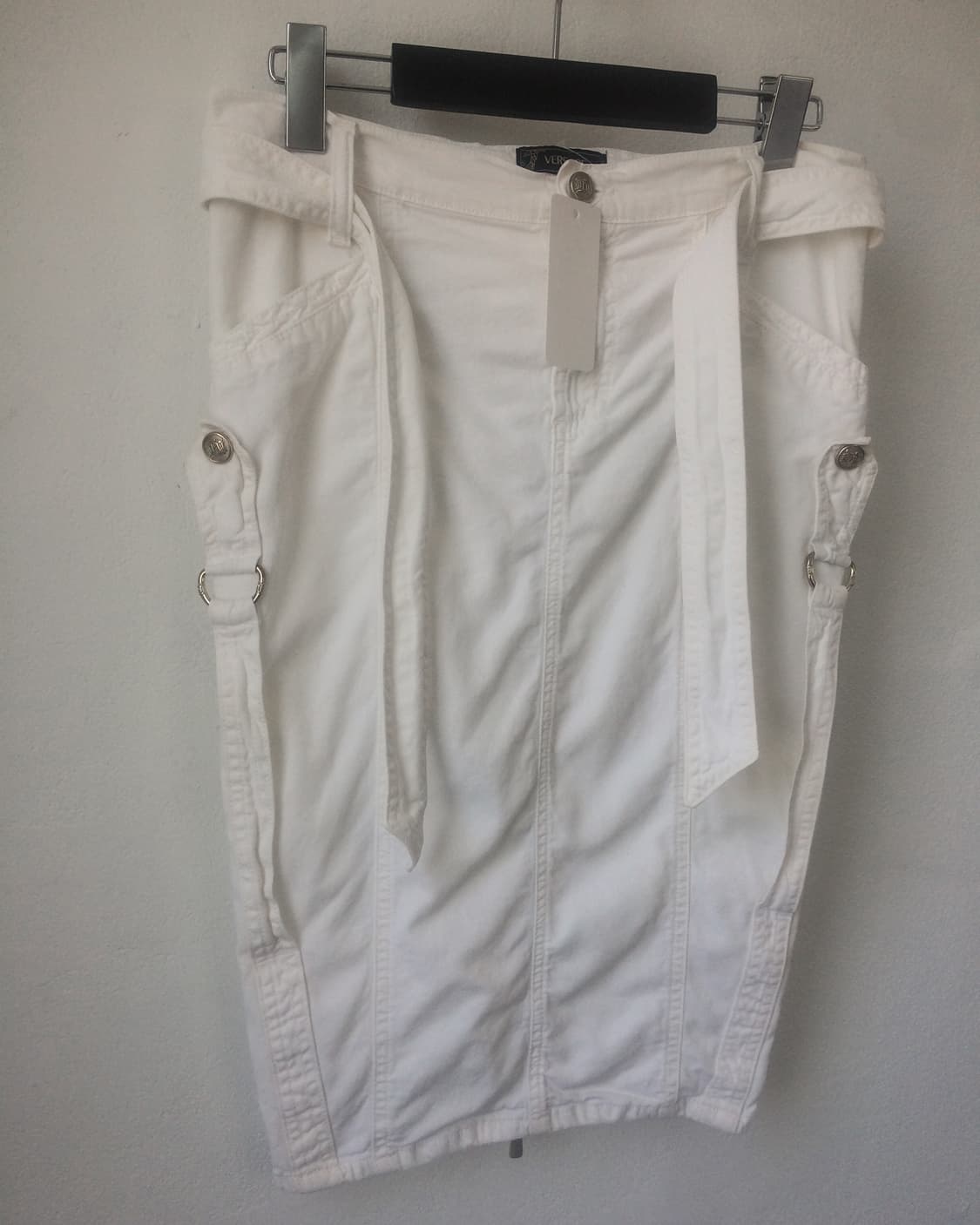 Versace belted midi skirt 상품이미지2