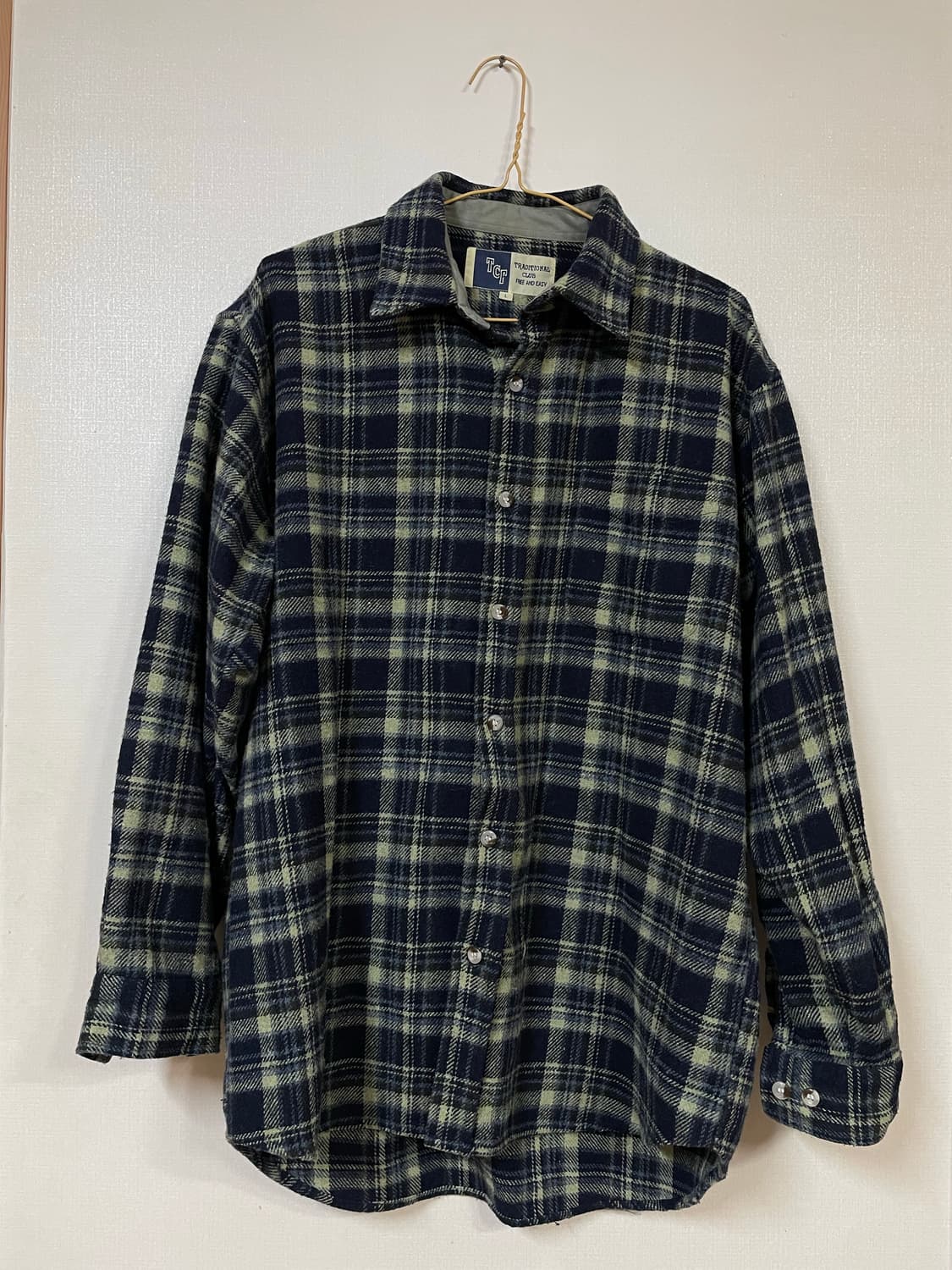 아메리칸 빈티지 플란넬 셔츠 상품이미지1