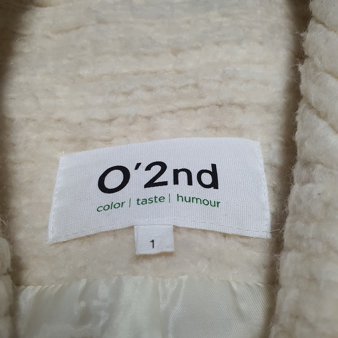 ✨ (바배) 오즈세컨 모 겨울 코트 상품이미지3