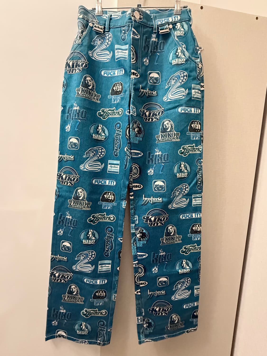 히스테릭 글래머 키코 코스타디노브 hysteric x kiko 팬츠 상품이미지1