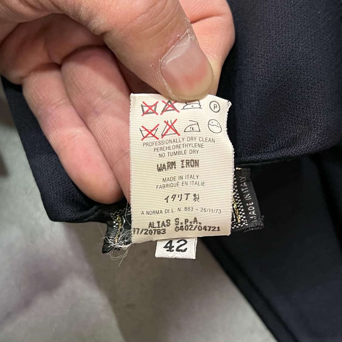  지아니 베르사체 미디멀 미디 스커트 y15120 상품이미지6