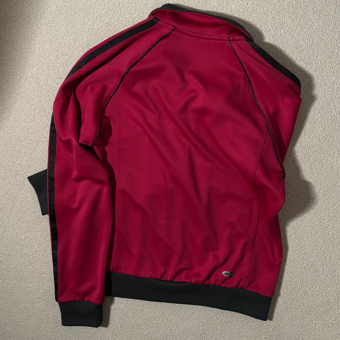 아디다스 딥핑크 그레이포인트 y2k 희귀 져지 상품이미지3