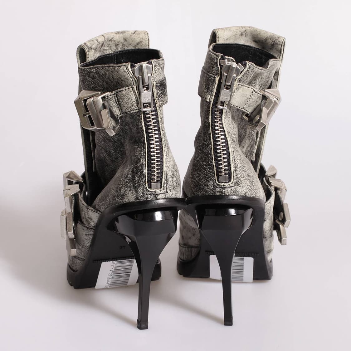 알렉산더왕 버클 레더 힐 상품이미지3