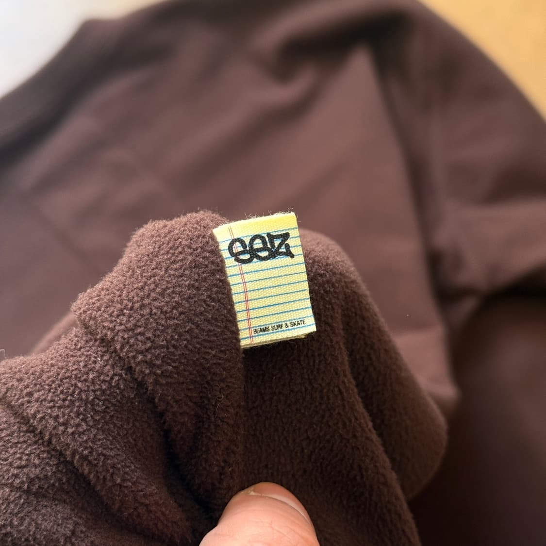 빔즈 SSZ 폴라텍 플리스 롱슬리브 상품이미지5