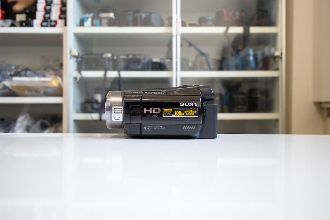 Sony HDR-SR8 상품이미지8