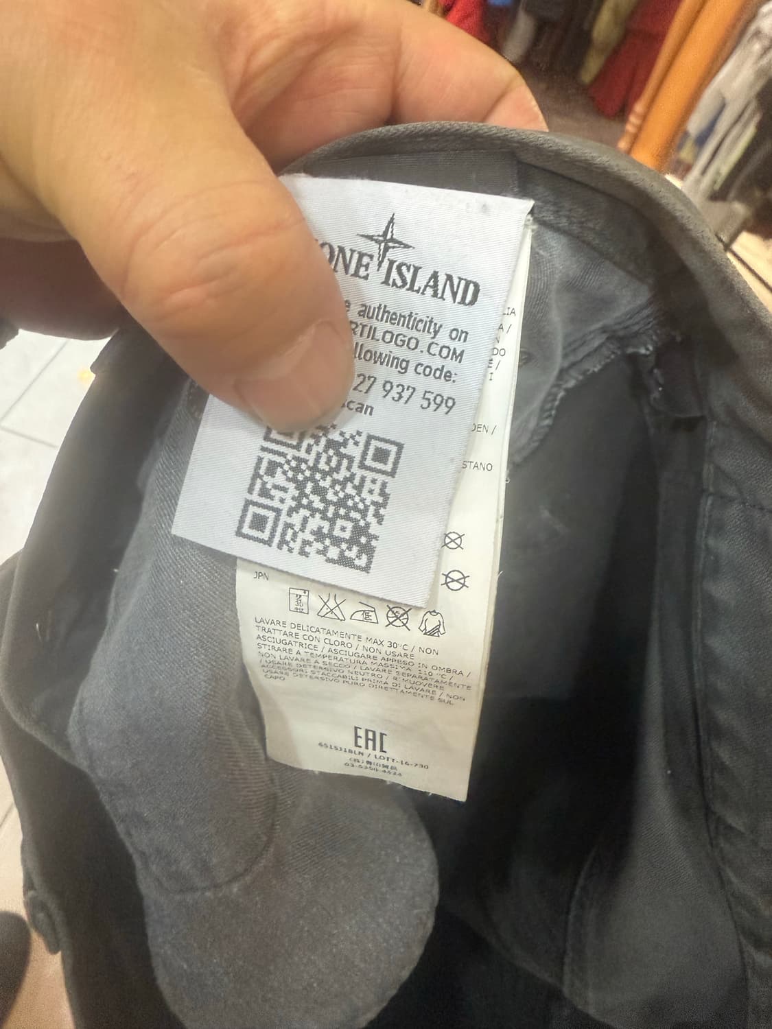 31 정품 스톤아일랜드 코튼바지 팝니다 상품이미지4