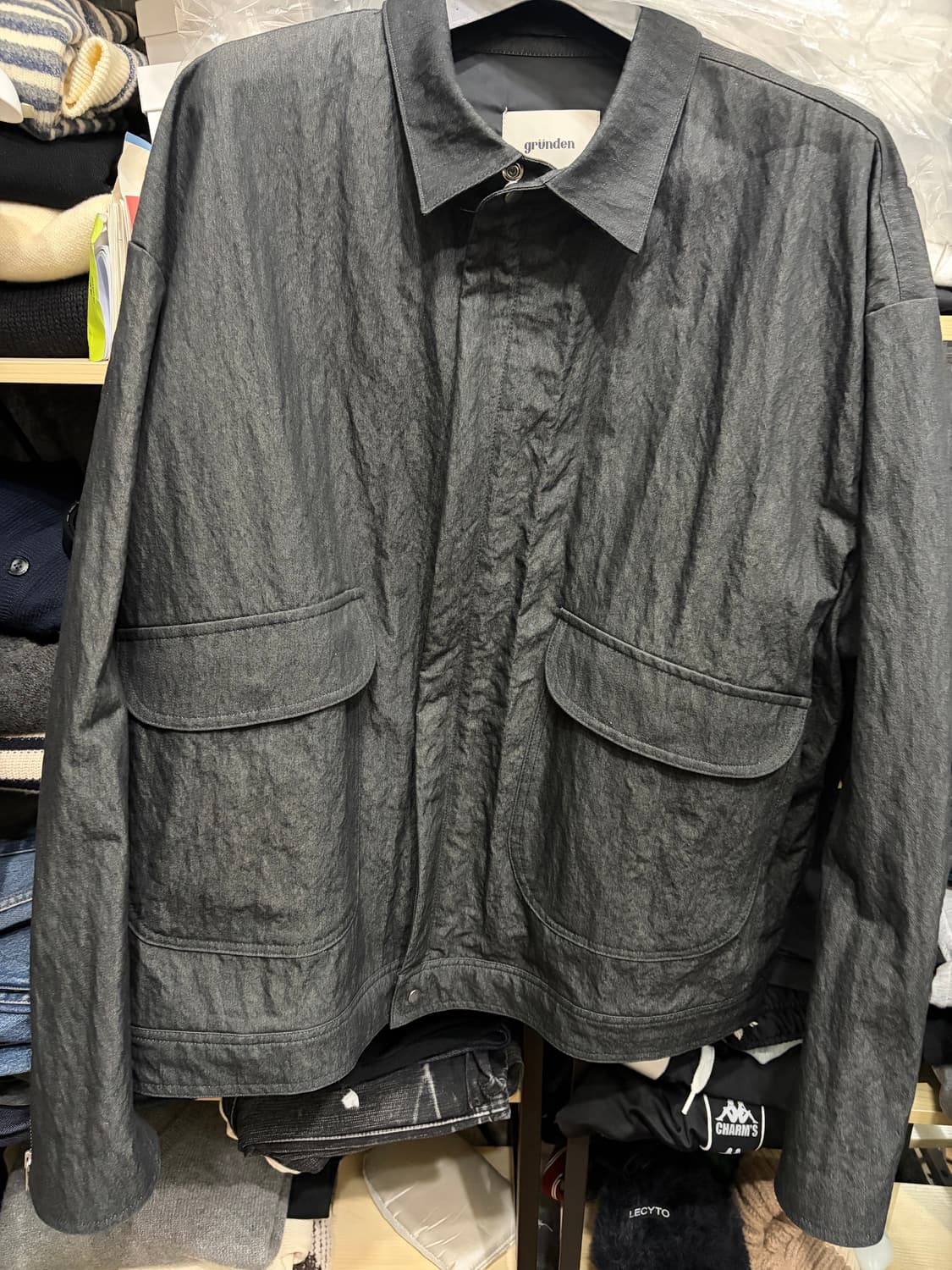 글런든 데님워크자켓 상품이미지1