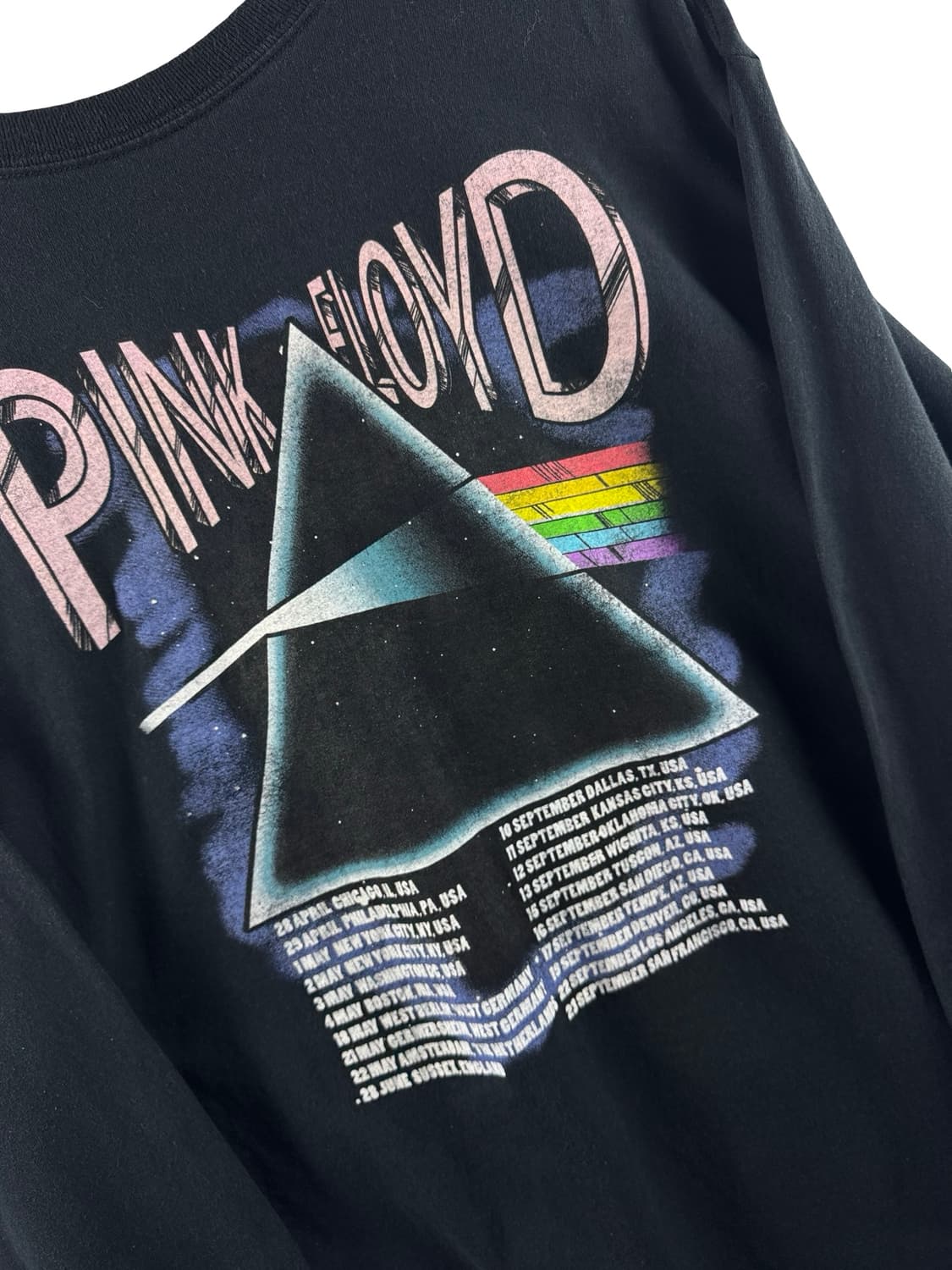 Pink Floyd 1994년 북미 투어 롱슬리브3119 상품이미지4