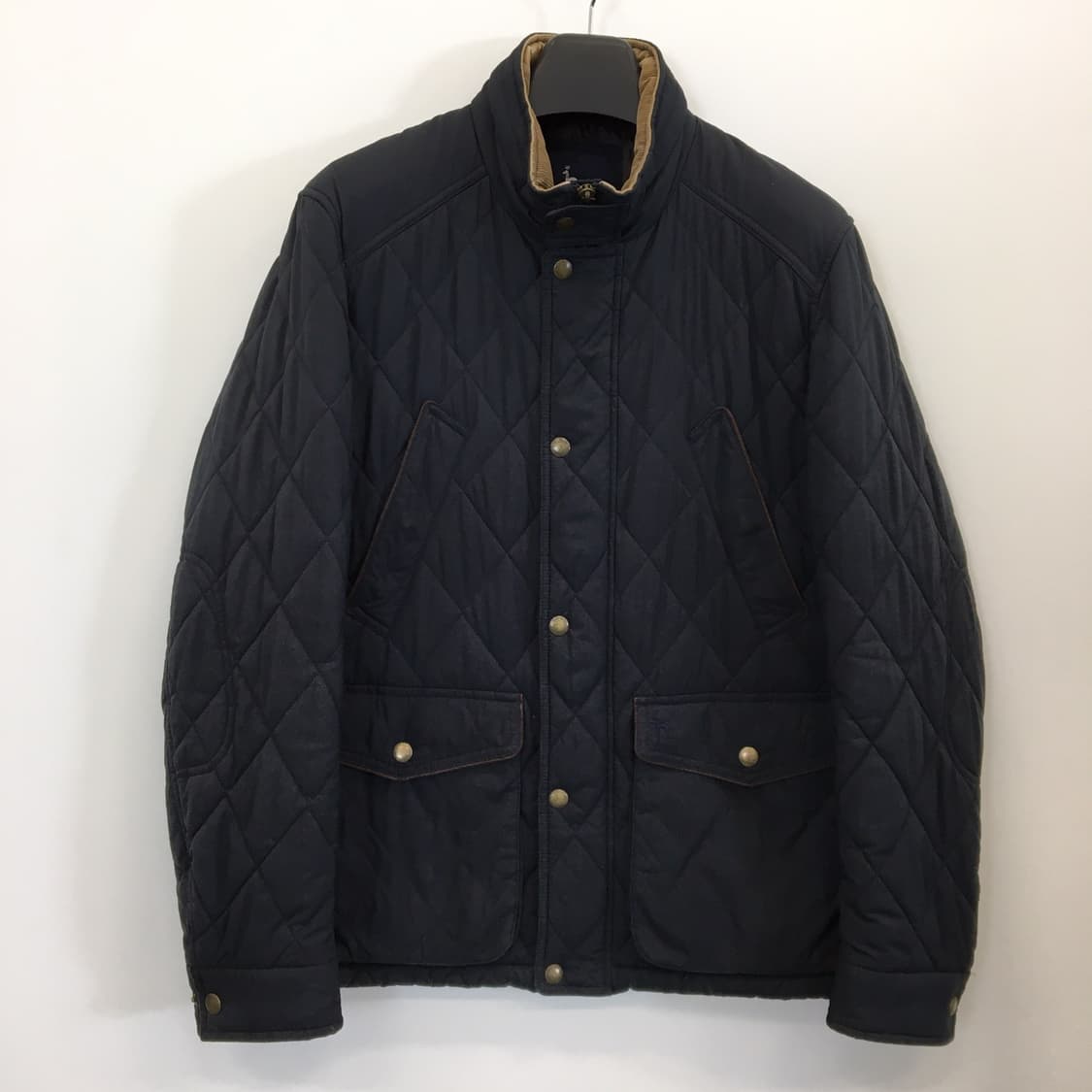 헤지스 자수로고 퀄팅점퍼 105  상품이미지1