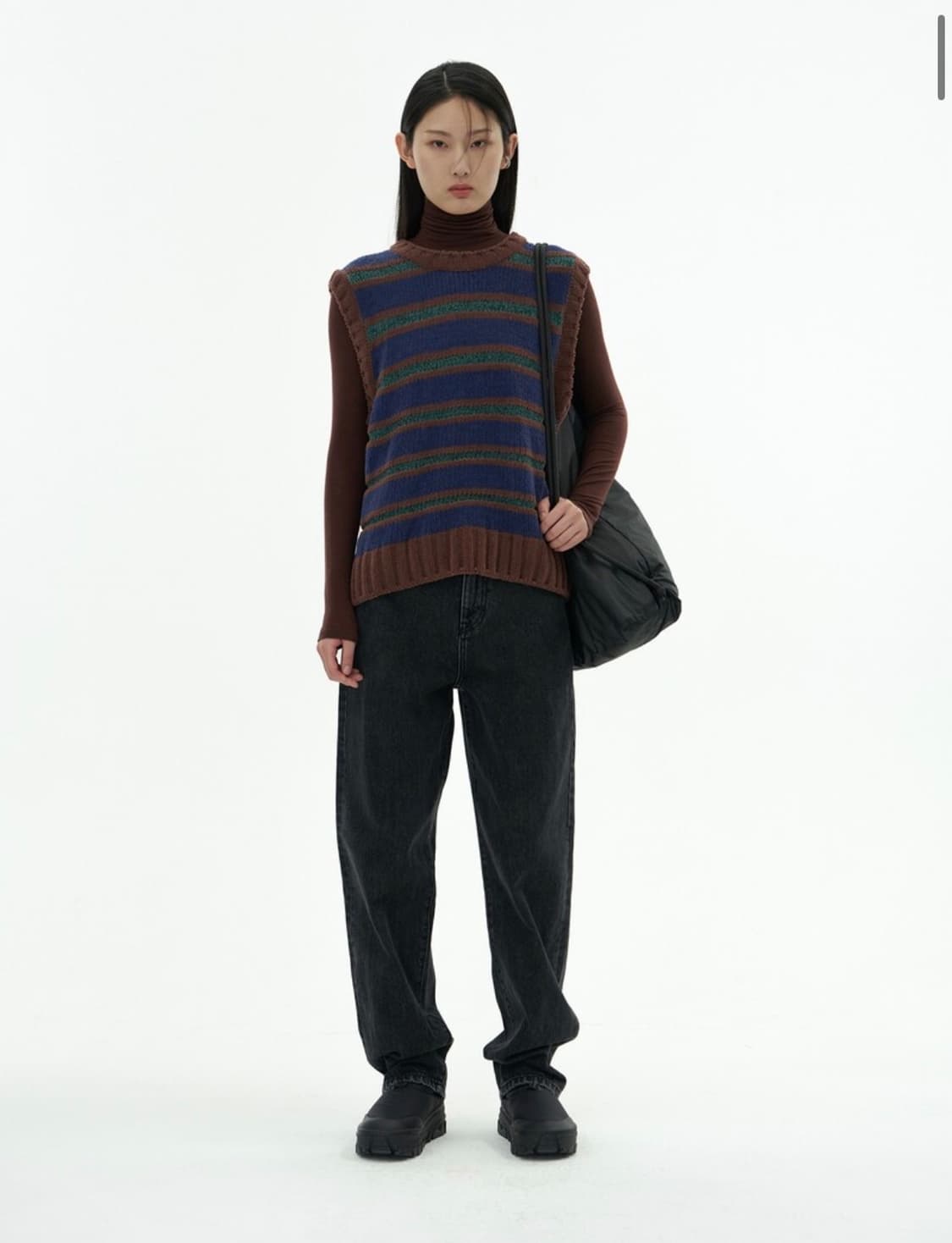 아모멘토  RECYCLED COTTON DENIM 리사이클 코튼데님 상품이미지7
