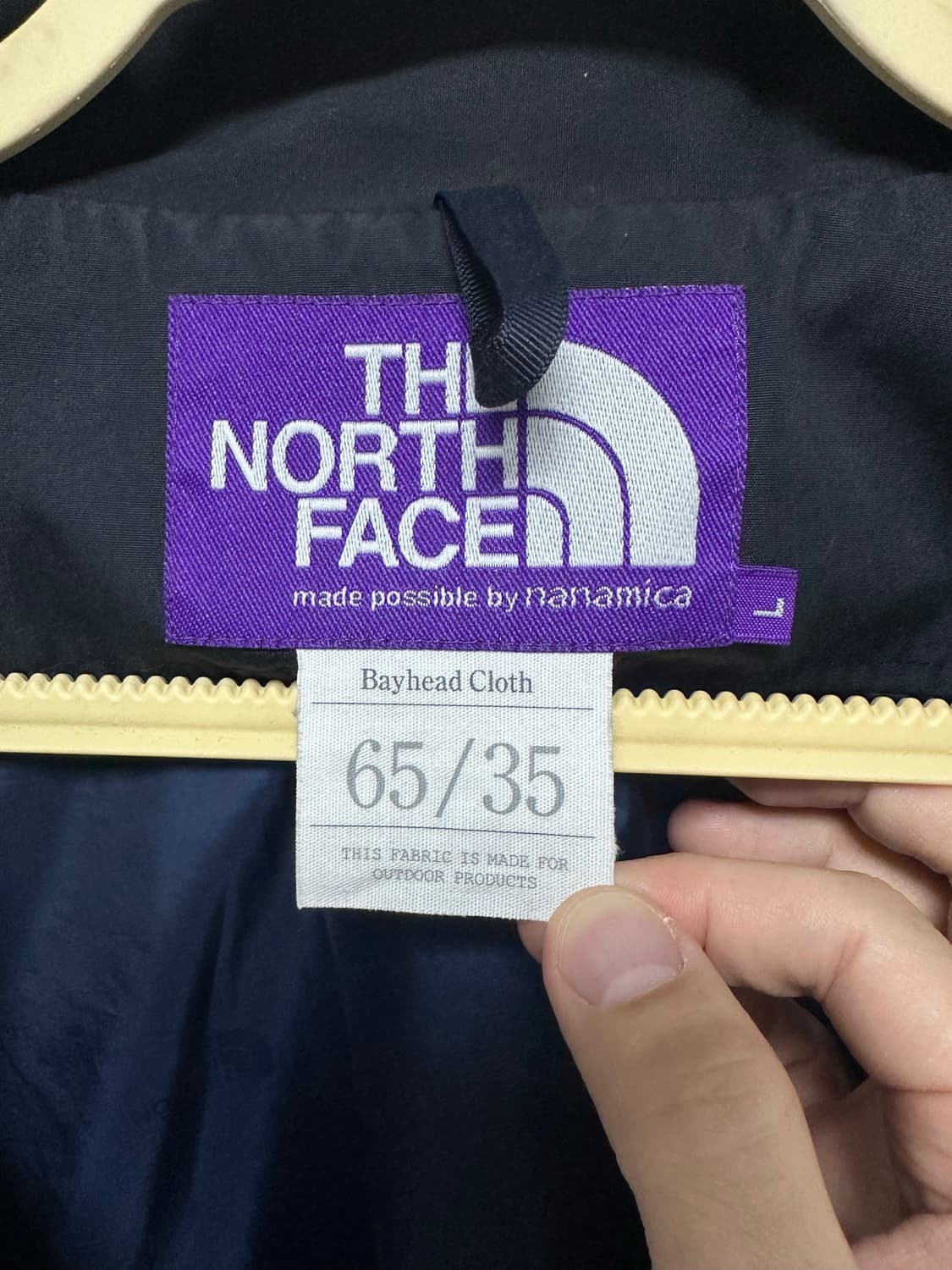 나나미카 X 노스페이스 코치자켓 NP2904N 네이비 상품이미지4