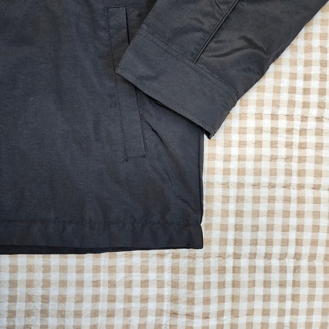 트래스페스 반집업 바람막이 자켓 남자100 상품이미지5