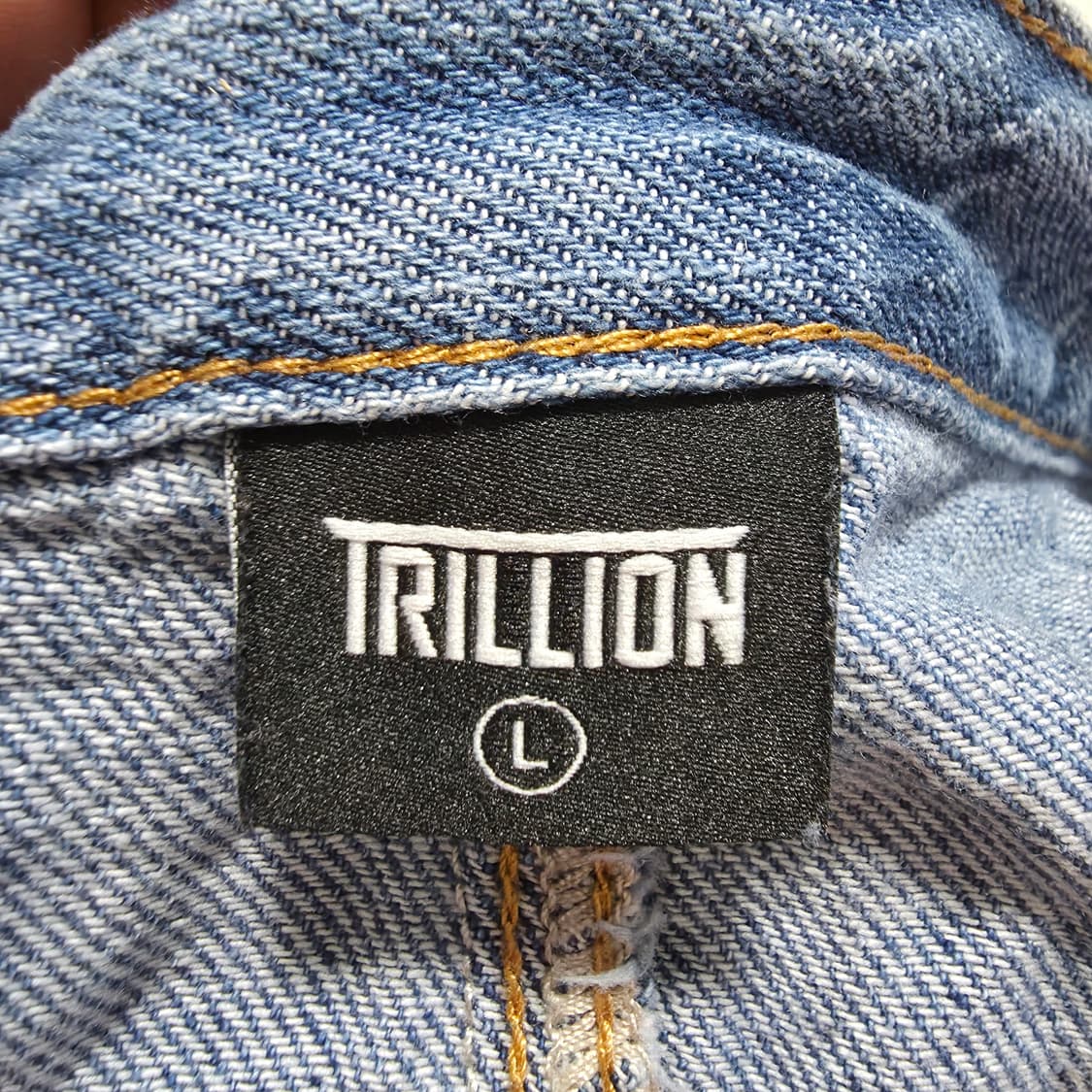(L)트릴리온 데님 팬츠 봄여름 상품이미지4