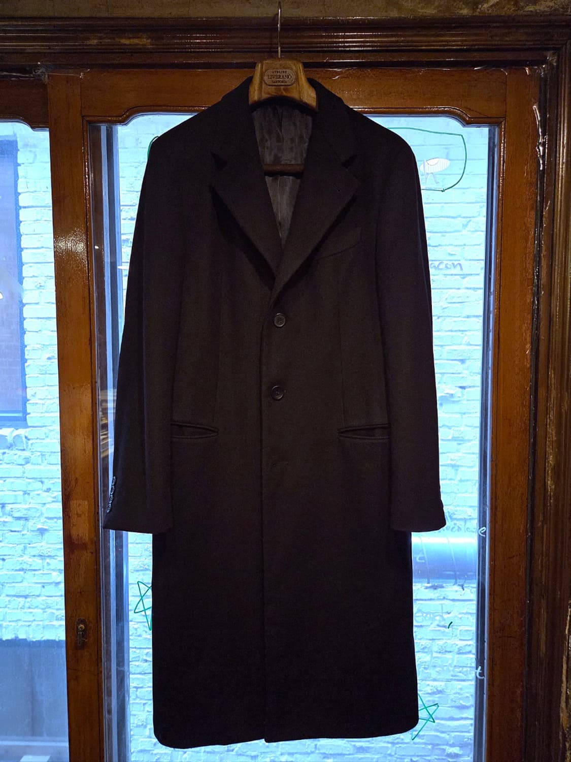 아르마니 꼴레지오니 체스터필드코트 상품이미지10