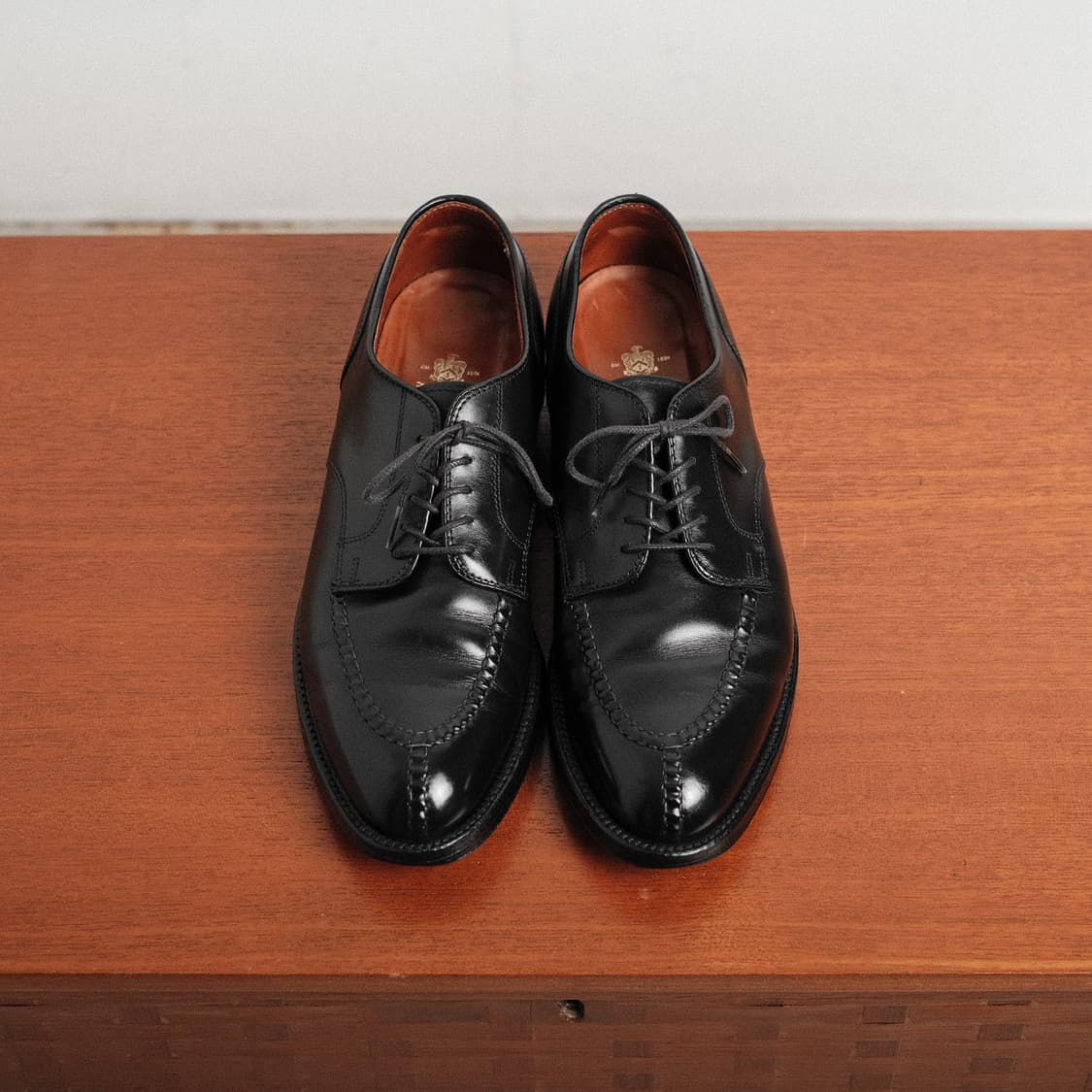 알든 961 8D(260사이즈) NST 블랙 카프 더비 상품이미지3