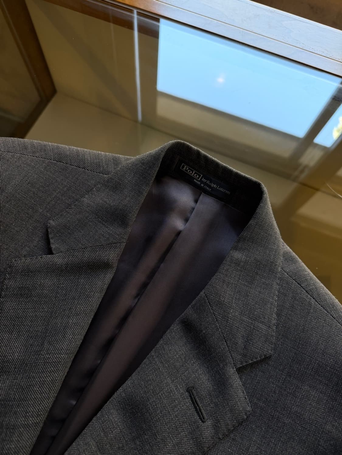 폴로 랄프로렌 테일러드 자켓 100~103 상품이미지7