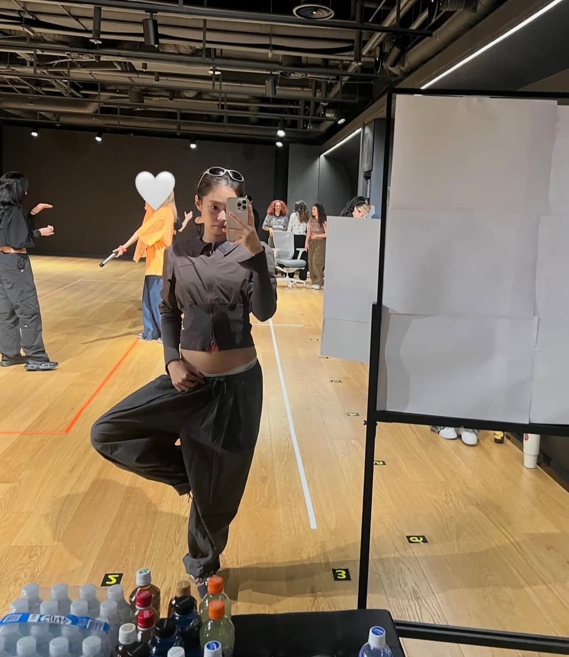 제니 몽벨 선글라스 실버 상품이미지3