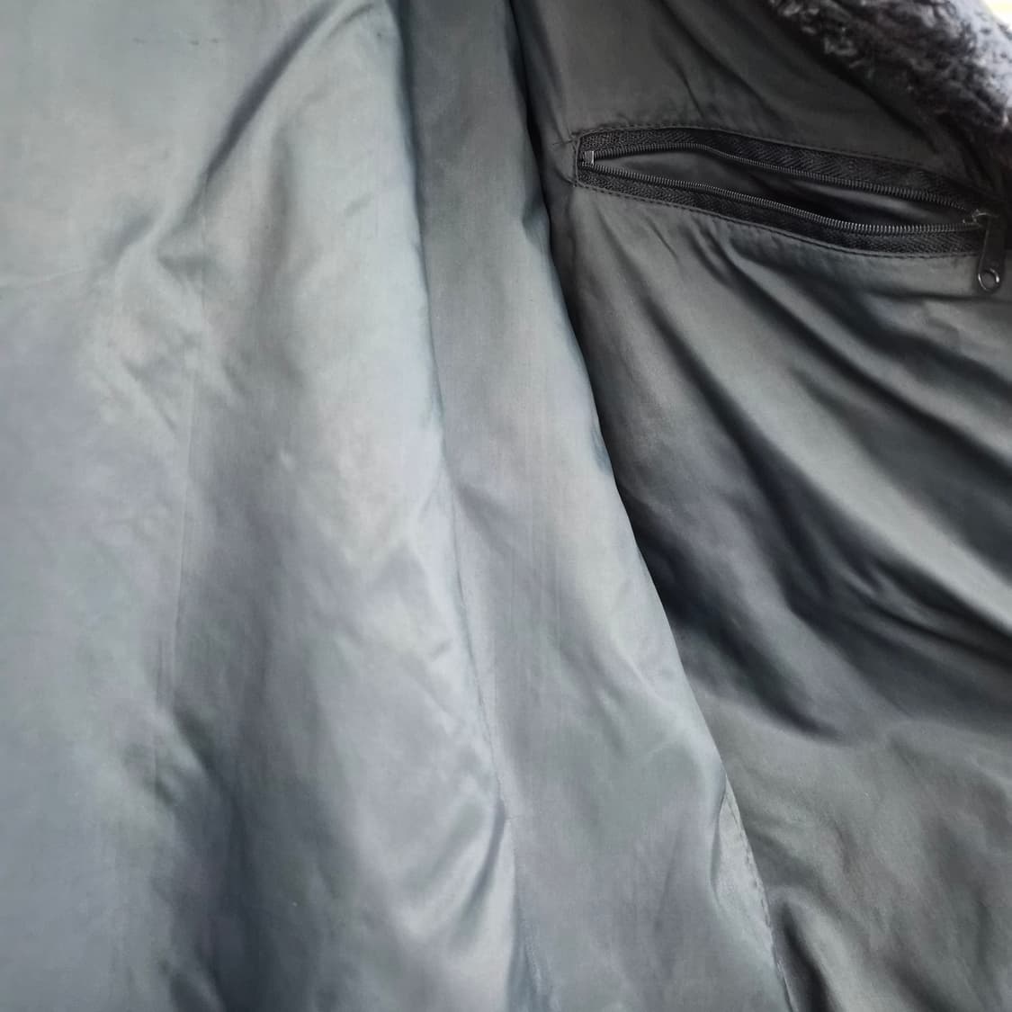 엘엘빈 네이비 플리스 자켓 남성 XL 상품이미지5