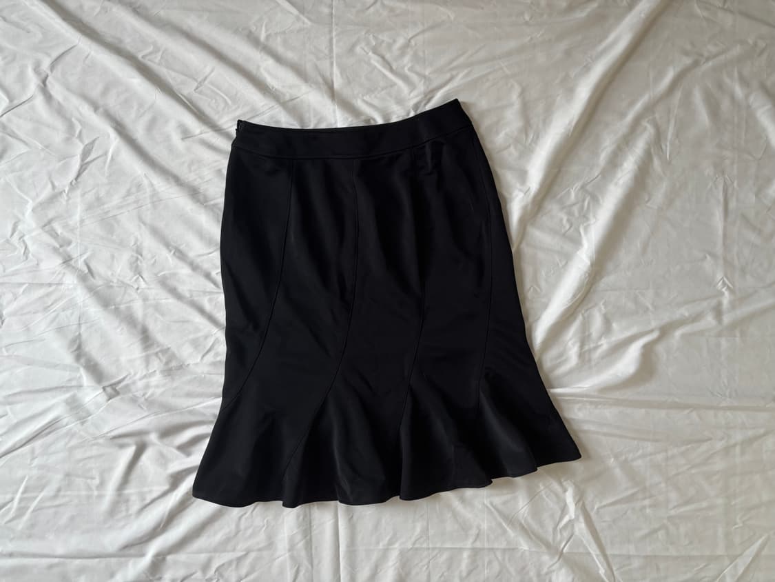 Black midi skirt 상품이미지1