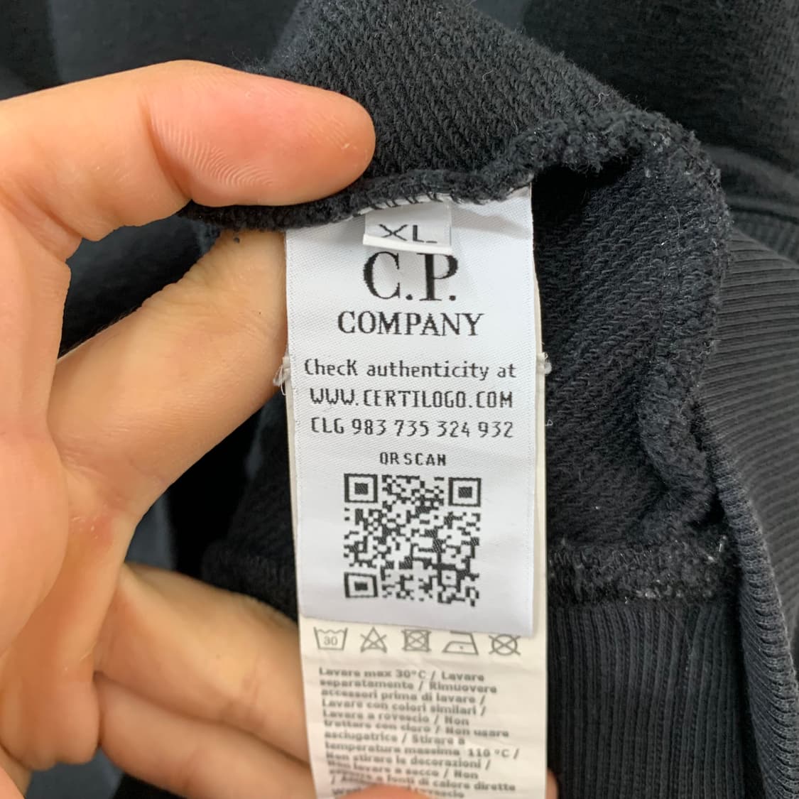 Cp컴퍼니 렌즈 맨투맨 상품이미지5