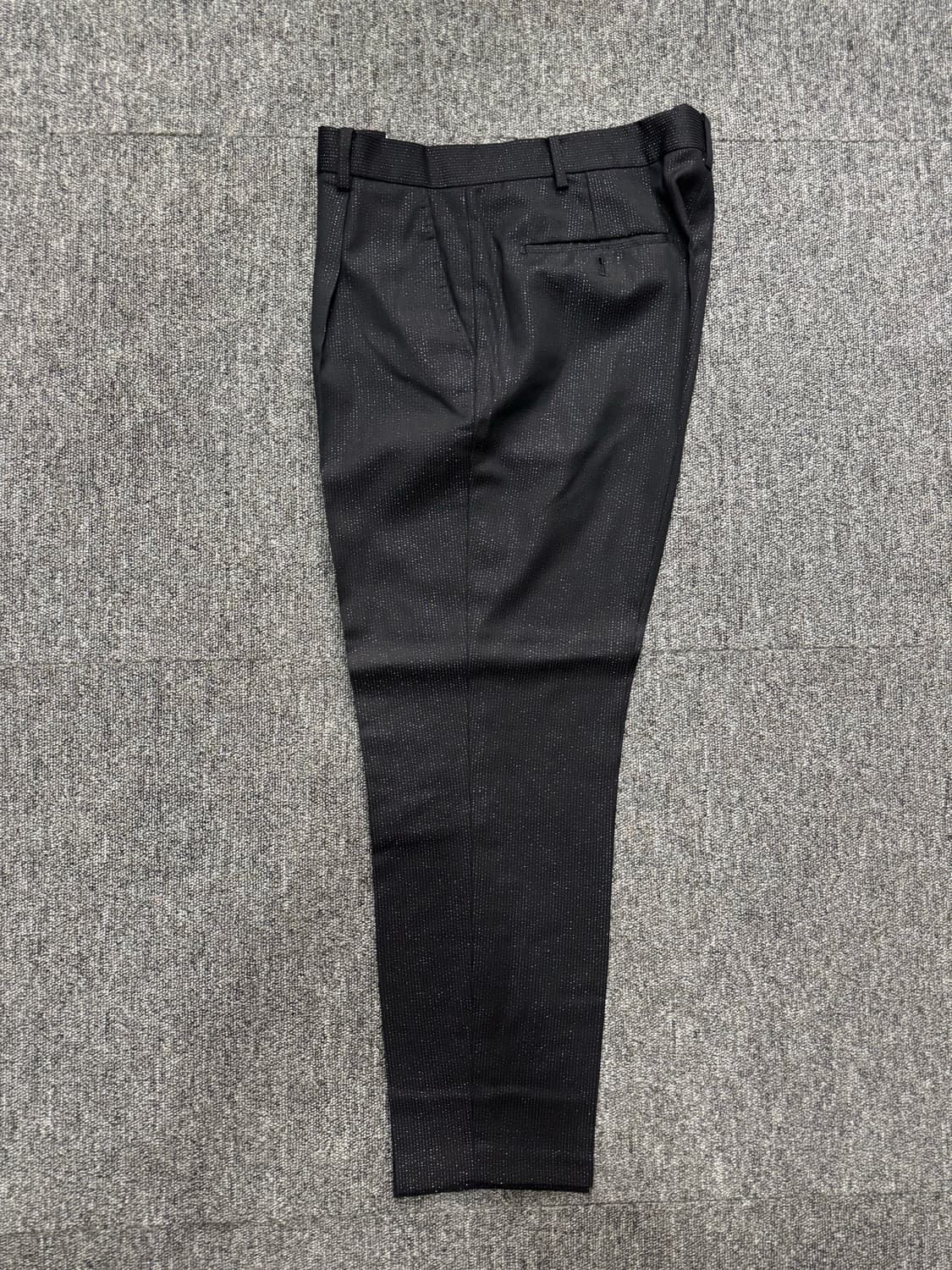 와코마리아 도멜 글리터 플리티드 트라우저 블랙 XL 상품이미지4