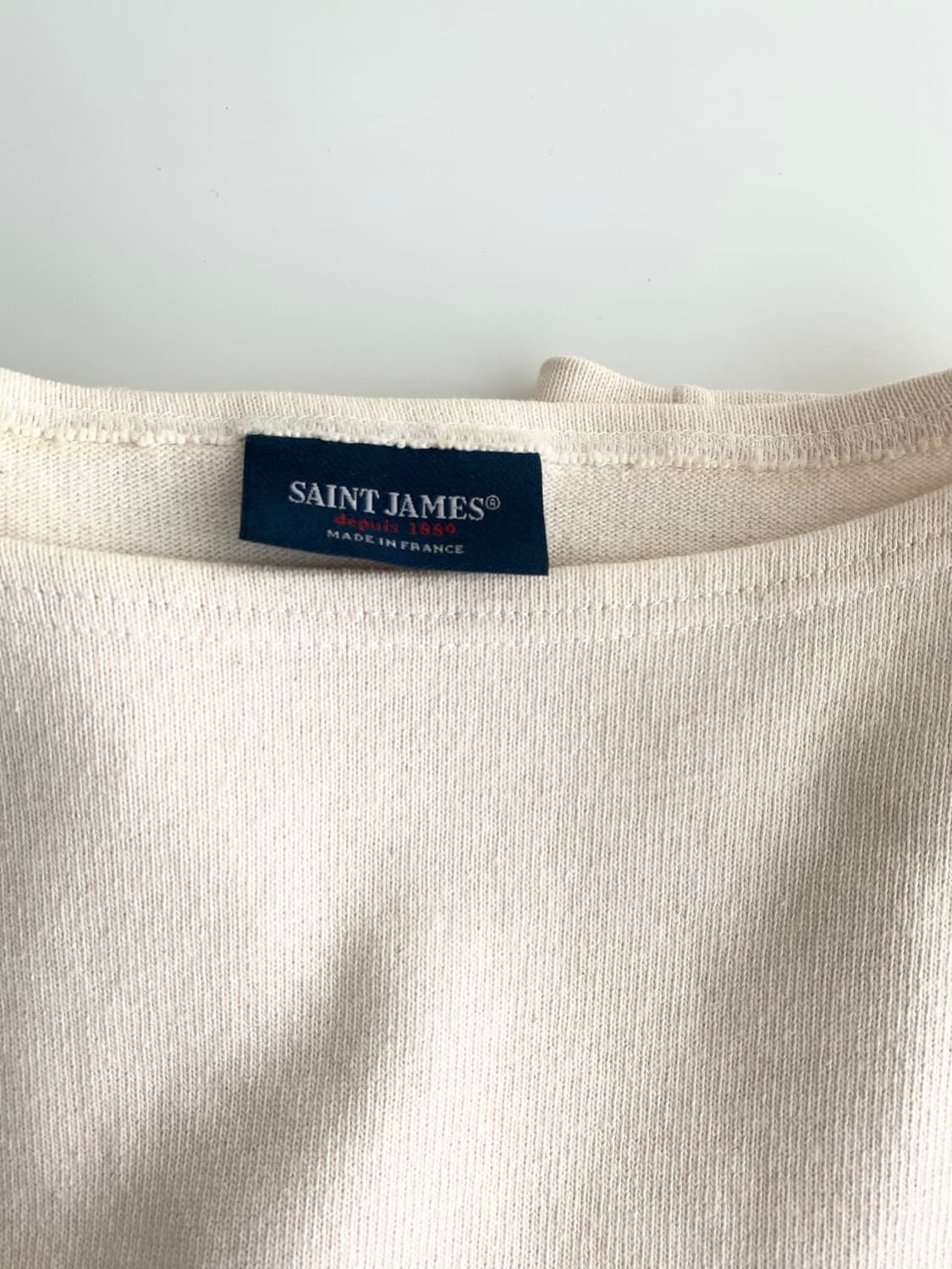 Saint james 길도 엘보 패치 아이보리 상품이미지2