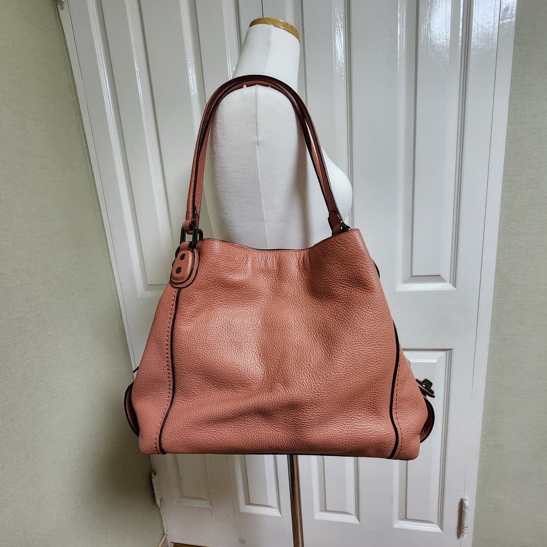 상태굿) 코치 핑크 호보,숄더백 상품이미지4