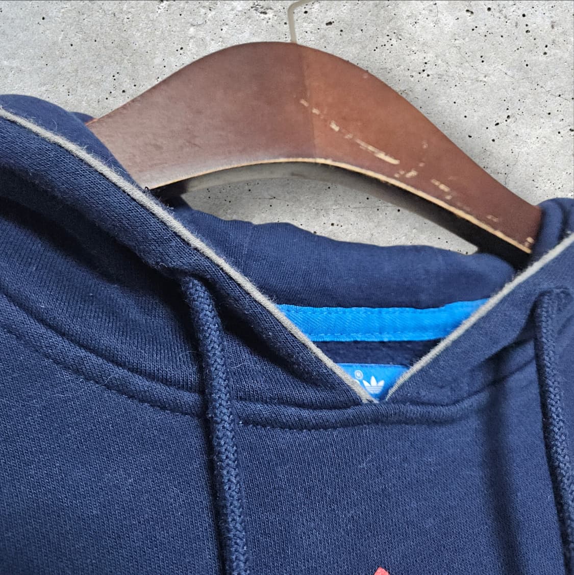 아디다스 유로파 네이비 후드티 (95/M) 상품이미지3