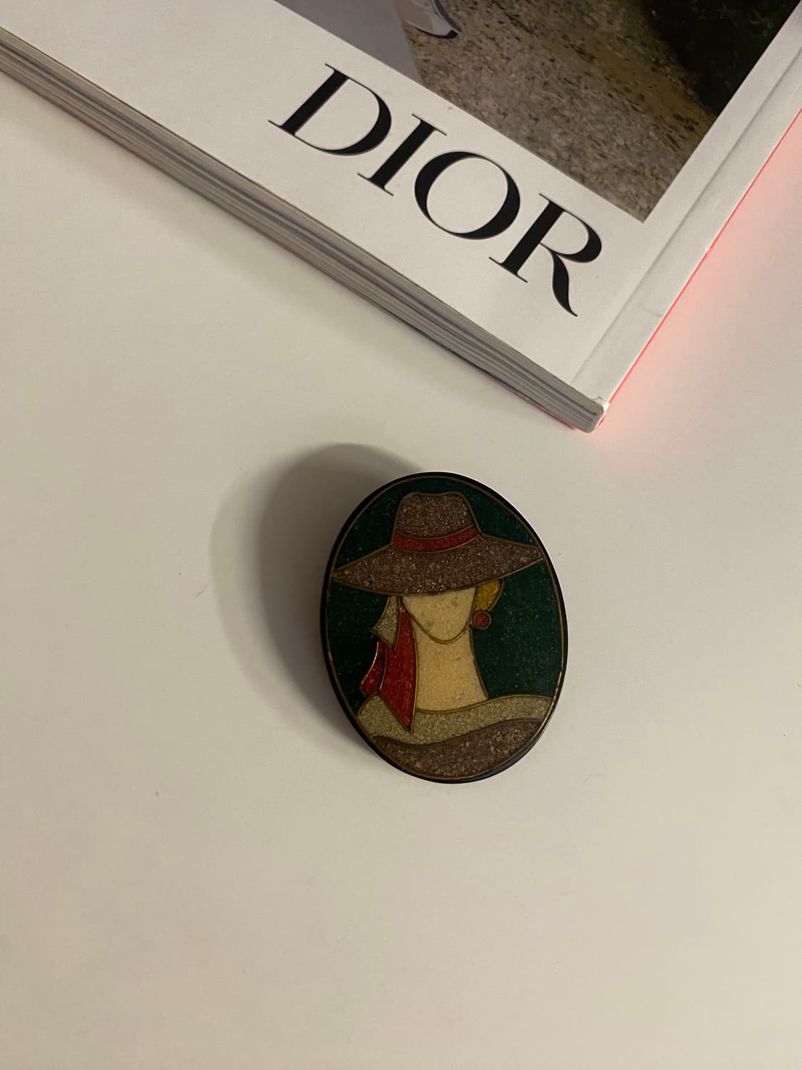 여성 얼굴 스카프 링 상품이미지1