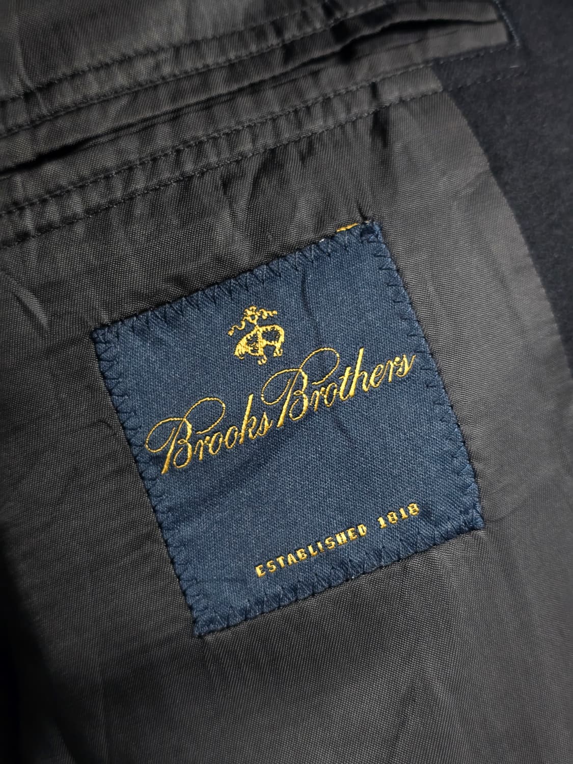 브룩스브라더스 네이비 울 금장 블레이저 상품이미지6