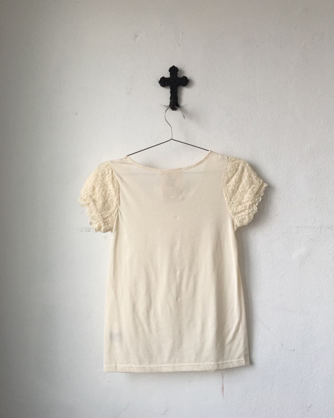 Lace point t shirt 상품이미지3