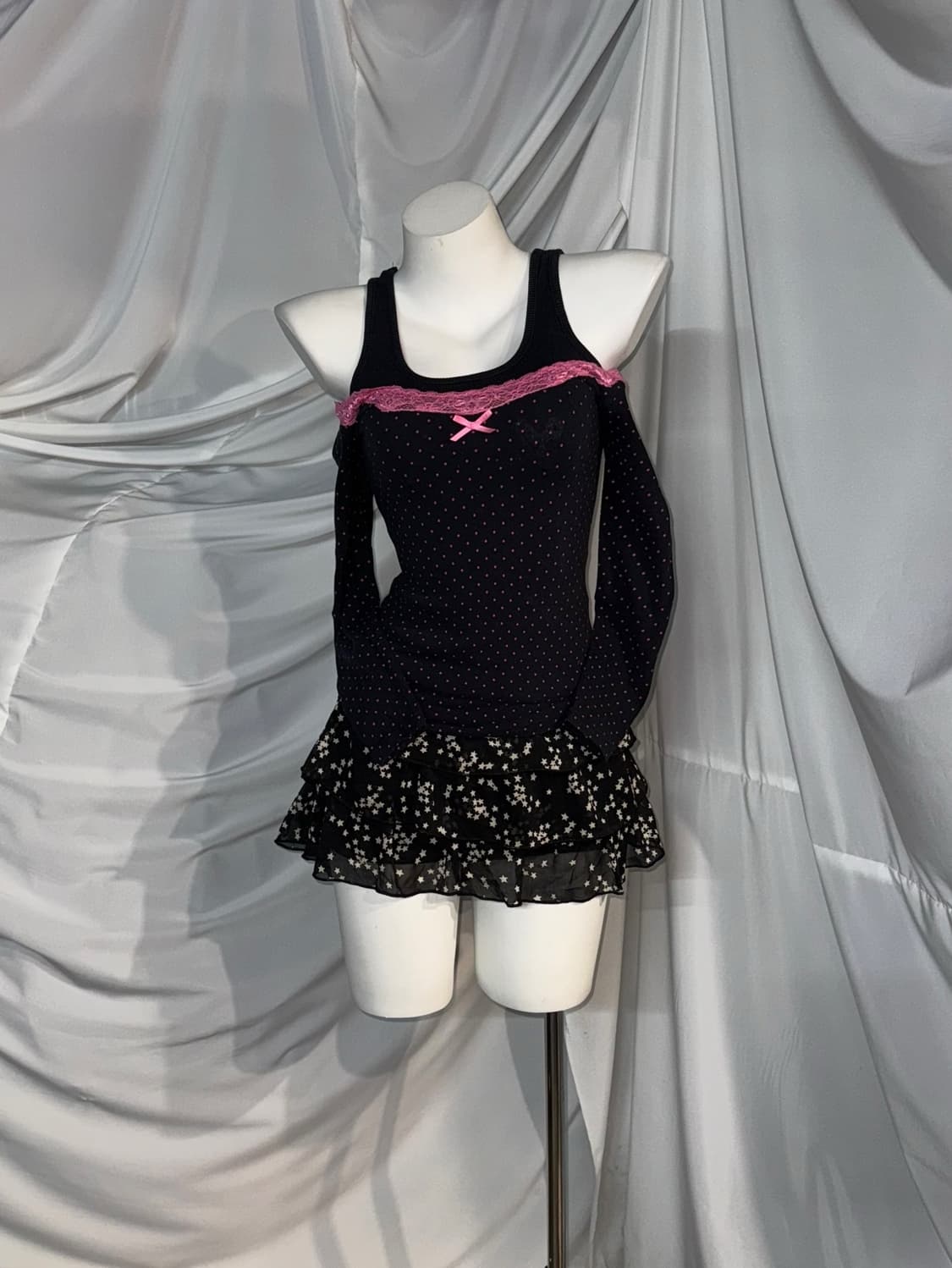 <예약중> 키치갸루 데일리 키치 코디세트 상품이미지5