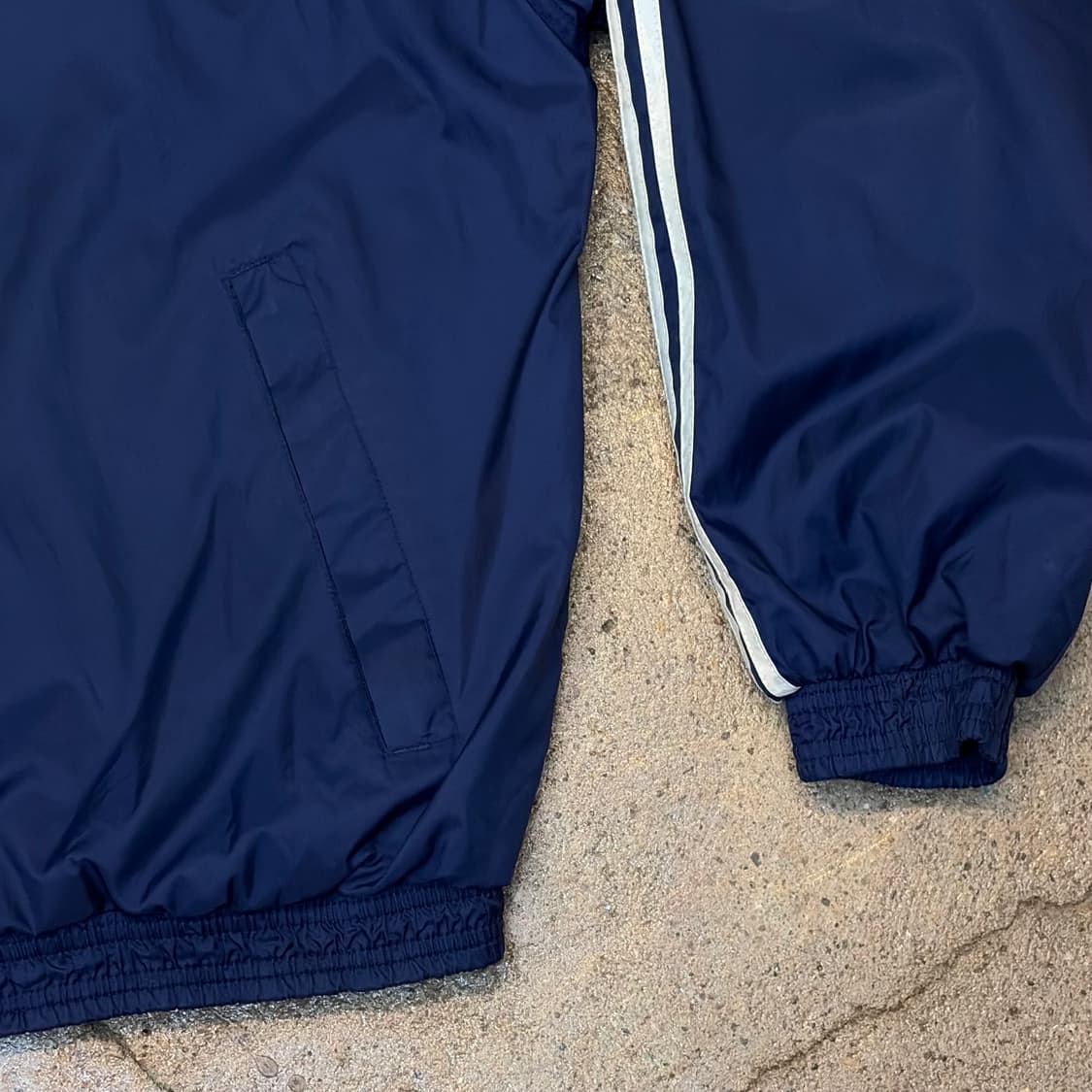 레어 90s USA 빈티지 아디다스 바람막이 상품이미지6