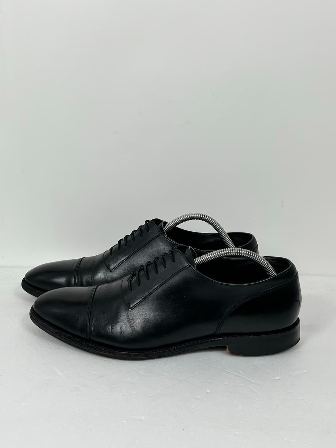 265) 로크(Loake) 처칠 블랙 캡토 옥스퍼드 슈즈 상품이미지3
