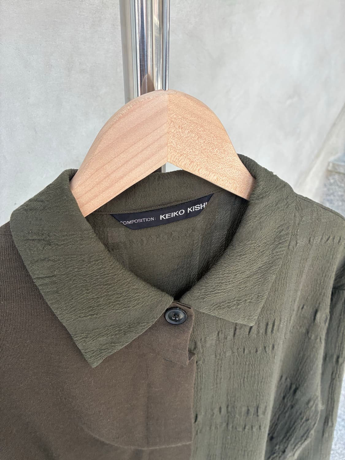 케이코 키시 KEIKO KISHI 셔츠 상품이미지6