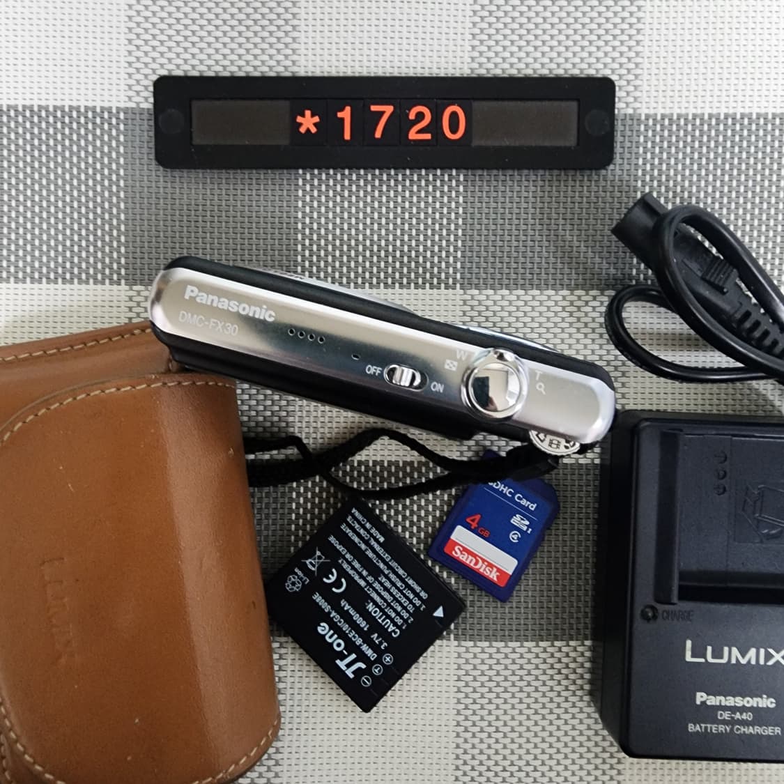 파나소닉 루믹스 DMC-FX 30 디지털카메라 파우치포함 상품이미지3
