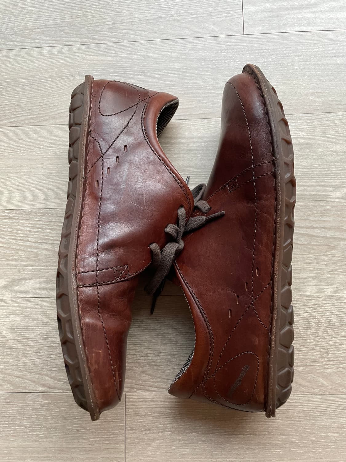 파타고니아 loulu 룰루 레더 슈즈 월넛 빈티지 상품이미지4