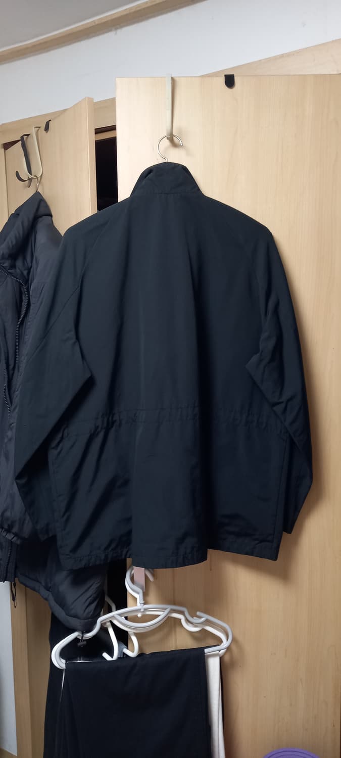 에잇세컨즈 쉘파카 야상 자켓 블랙 XL 상품이미지9