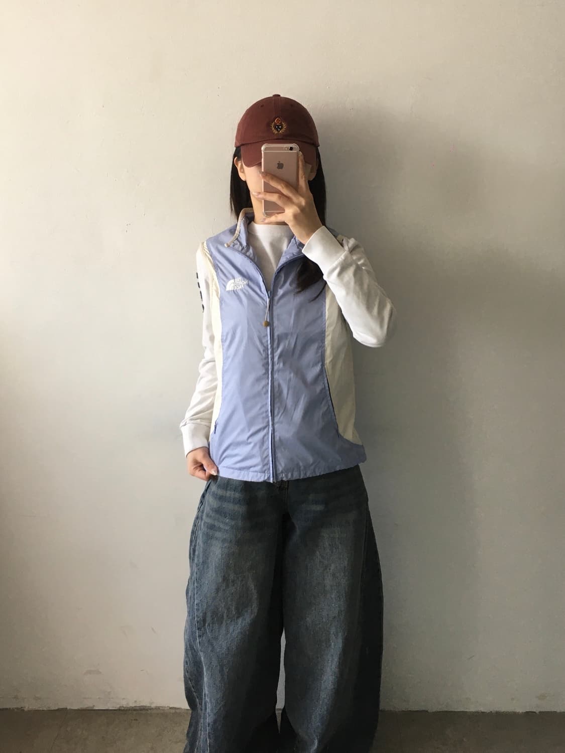 노스페이스 나일론 조끼 상품이미지2