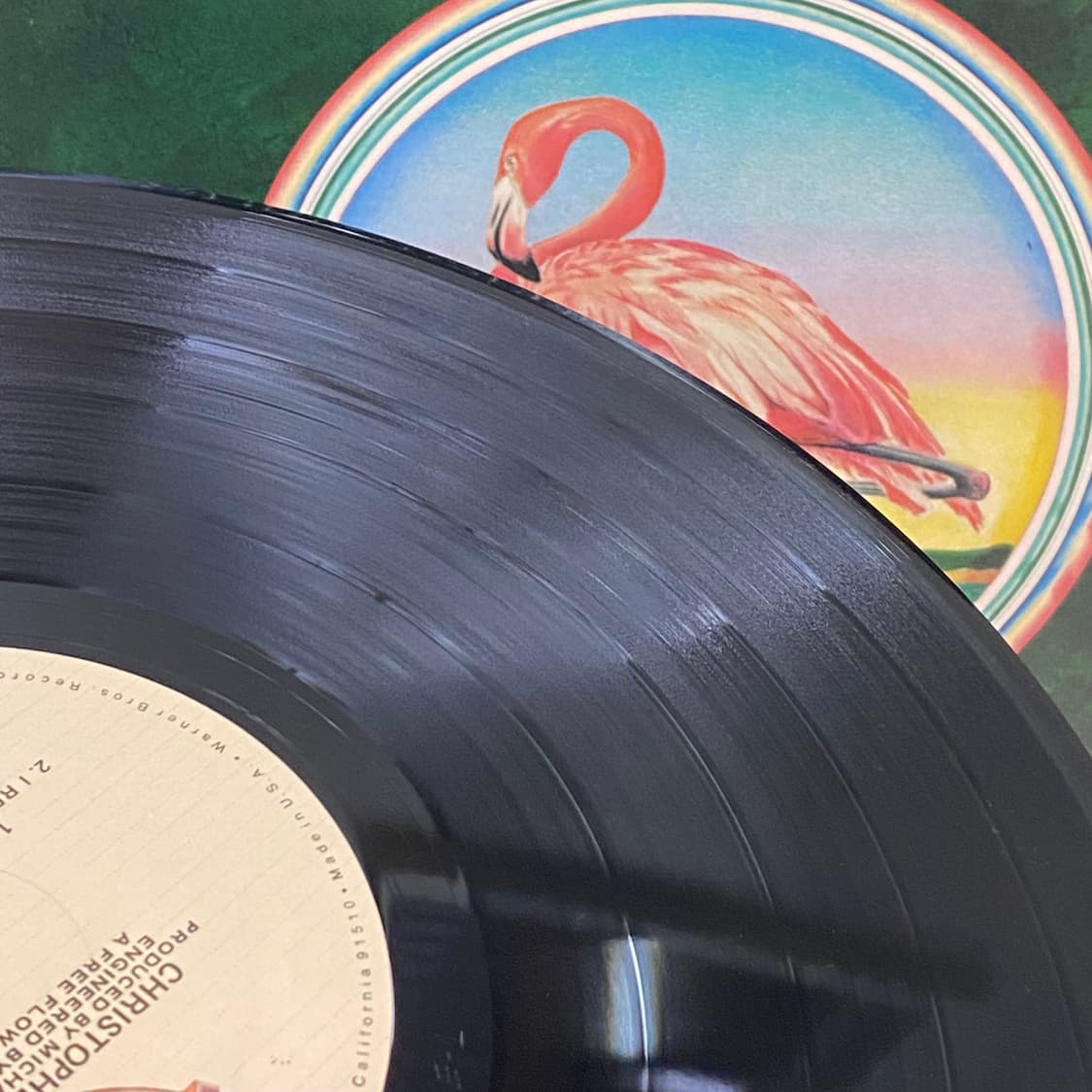 (LP) Christopher Cross-Christopher Cross 상품이미지6