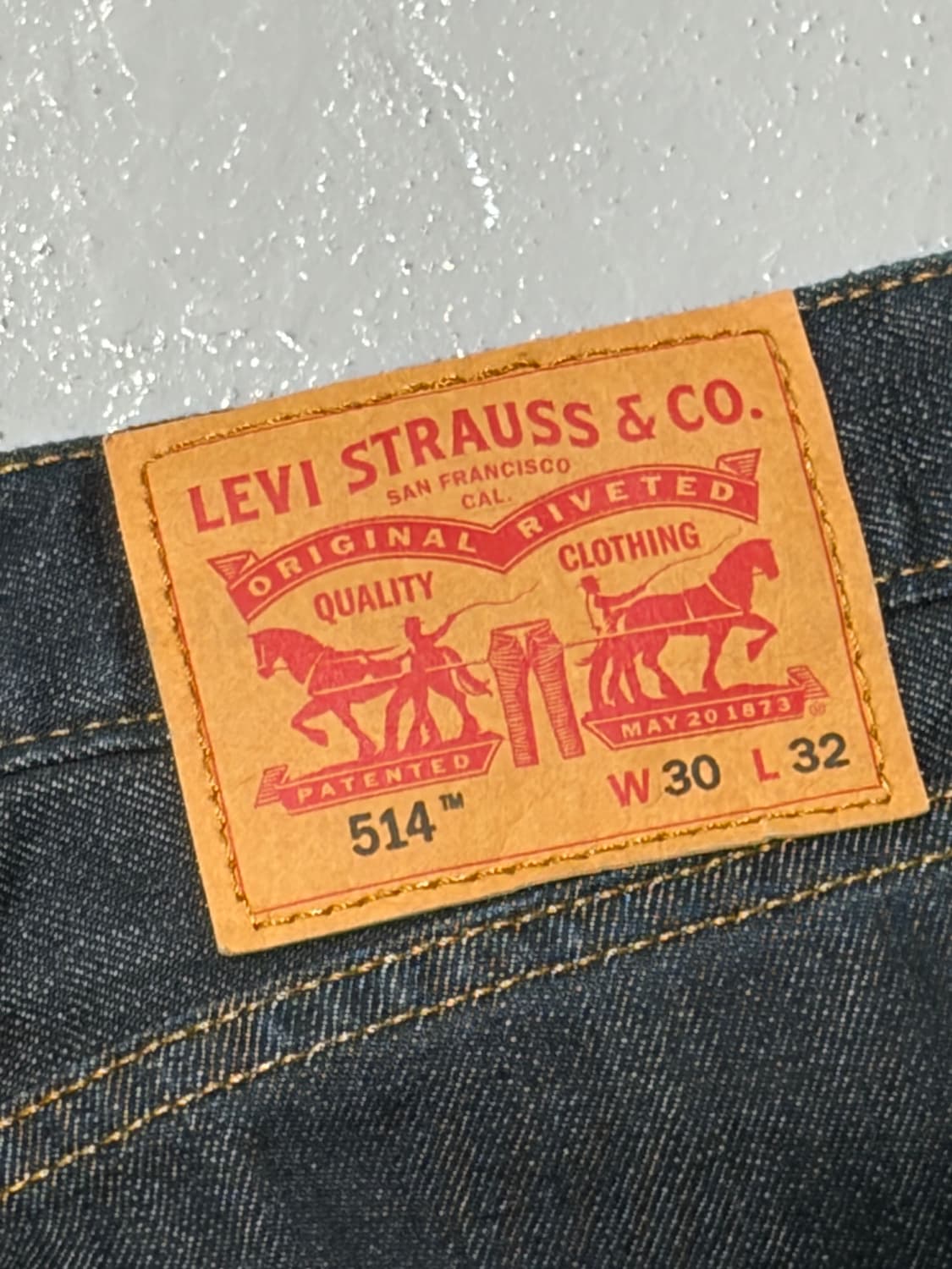리바이스(Levis) 514 데님 팬츠 상품이미지5