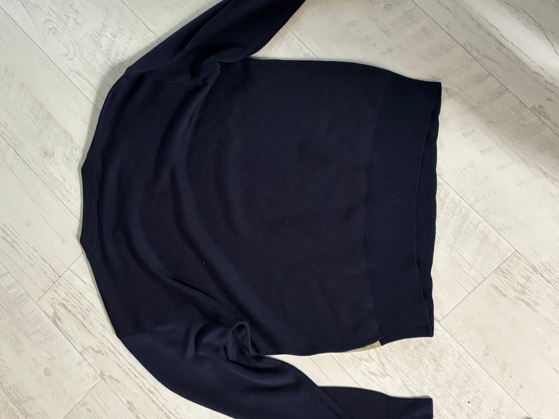 라코스테 빈티지 아가일 배색 니트 상품이미지4