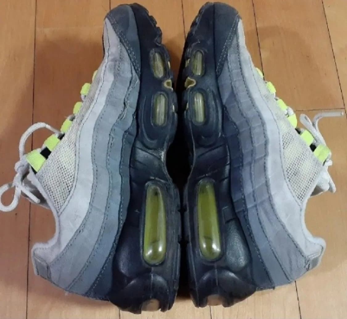 나이키 에어맥스 95 OG 형광 네온 2015 230 상품이미지6