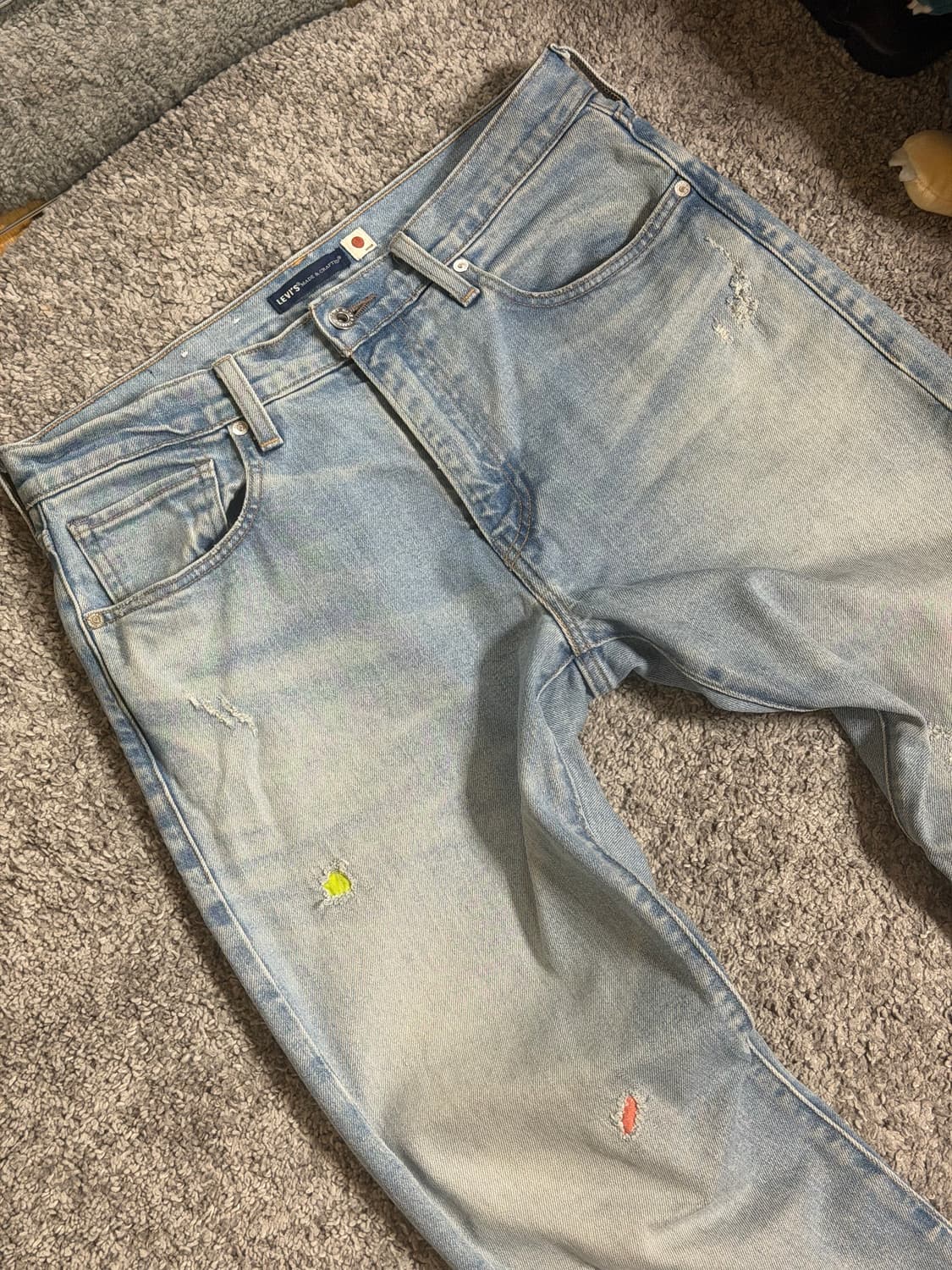 리바이스 LMC 502 디스 진 made in Japan 상품이미지3