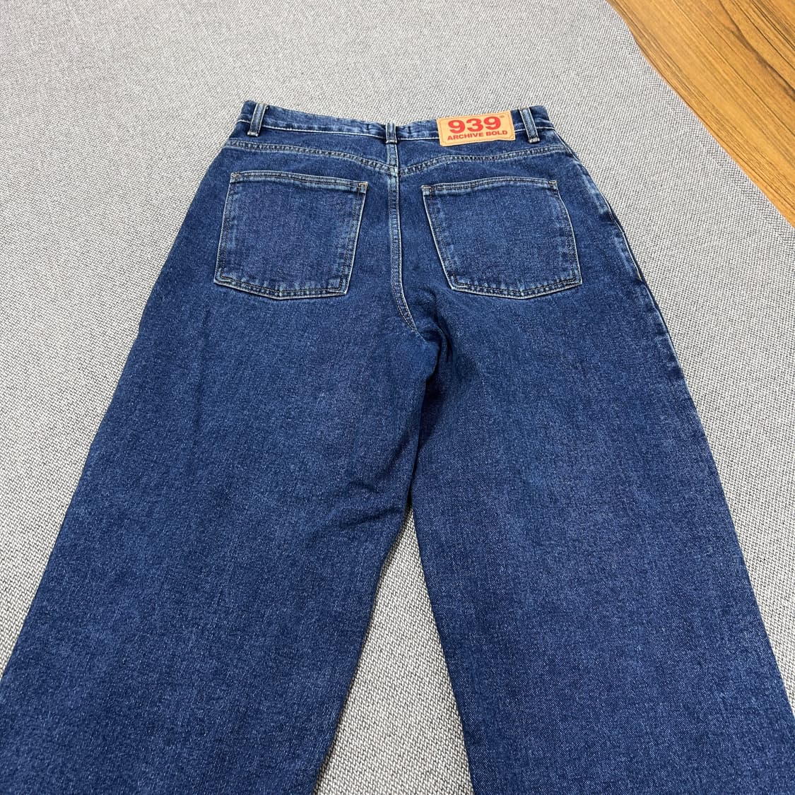 아카이브볼드 플레임 데님팬츠(S) 상품이미지4
