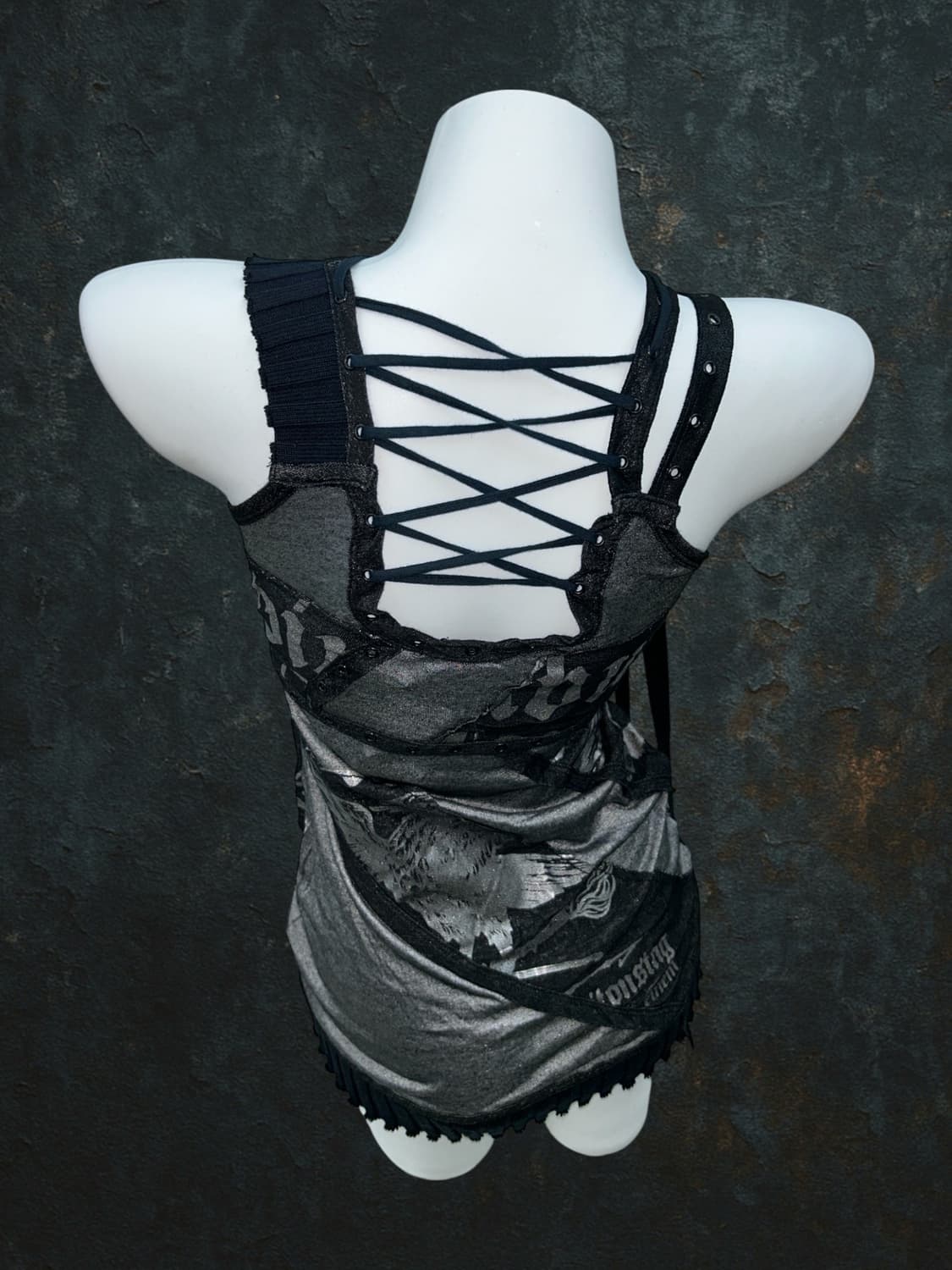 eyelet string one-piece 상품이미지6
