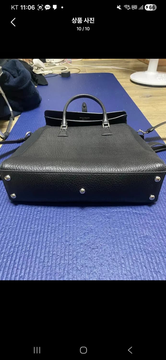 메종마르지엘라  5AC 버틸컬 백팩 토트백팝니다.(코쿤착용) 상품이미지5